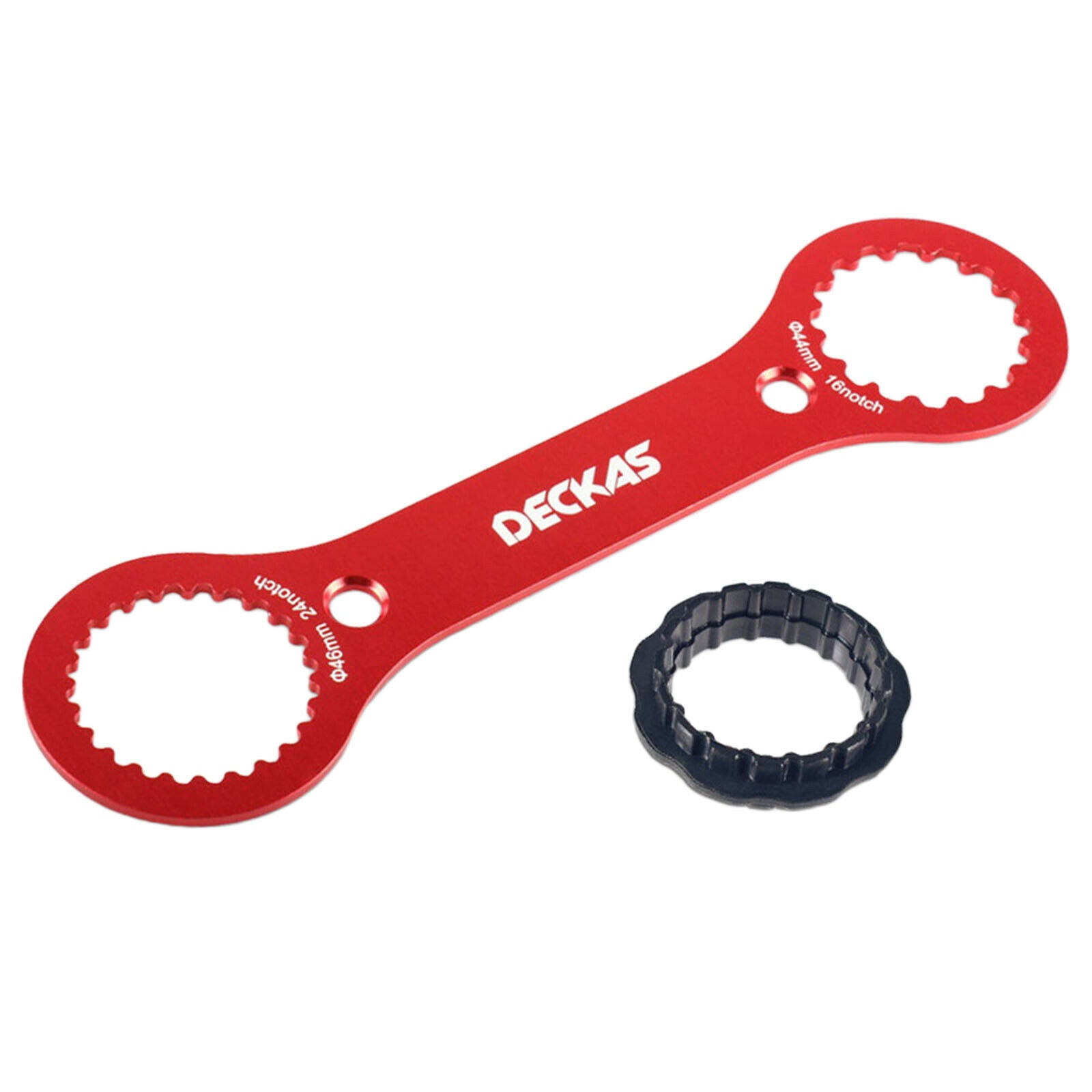 Alloy Bicycle Bottom Bracket Tool 2 in 1 Bike BB Wrench Installation Remover
