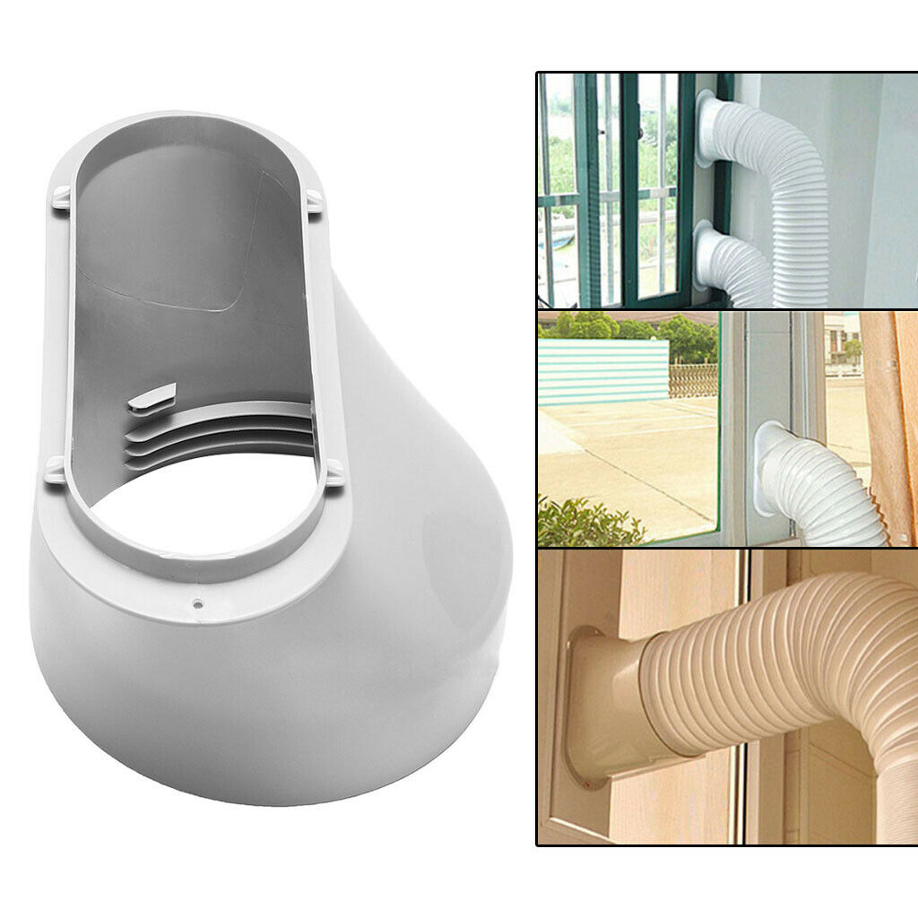 15cm Portable Window Adaptor Exhaust Duct Hose Connector For Air Conditioner