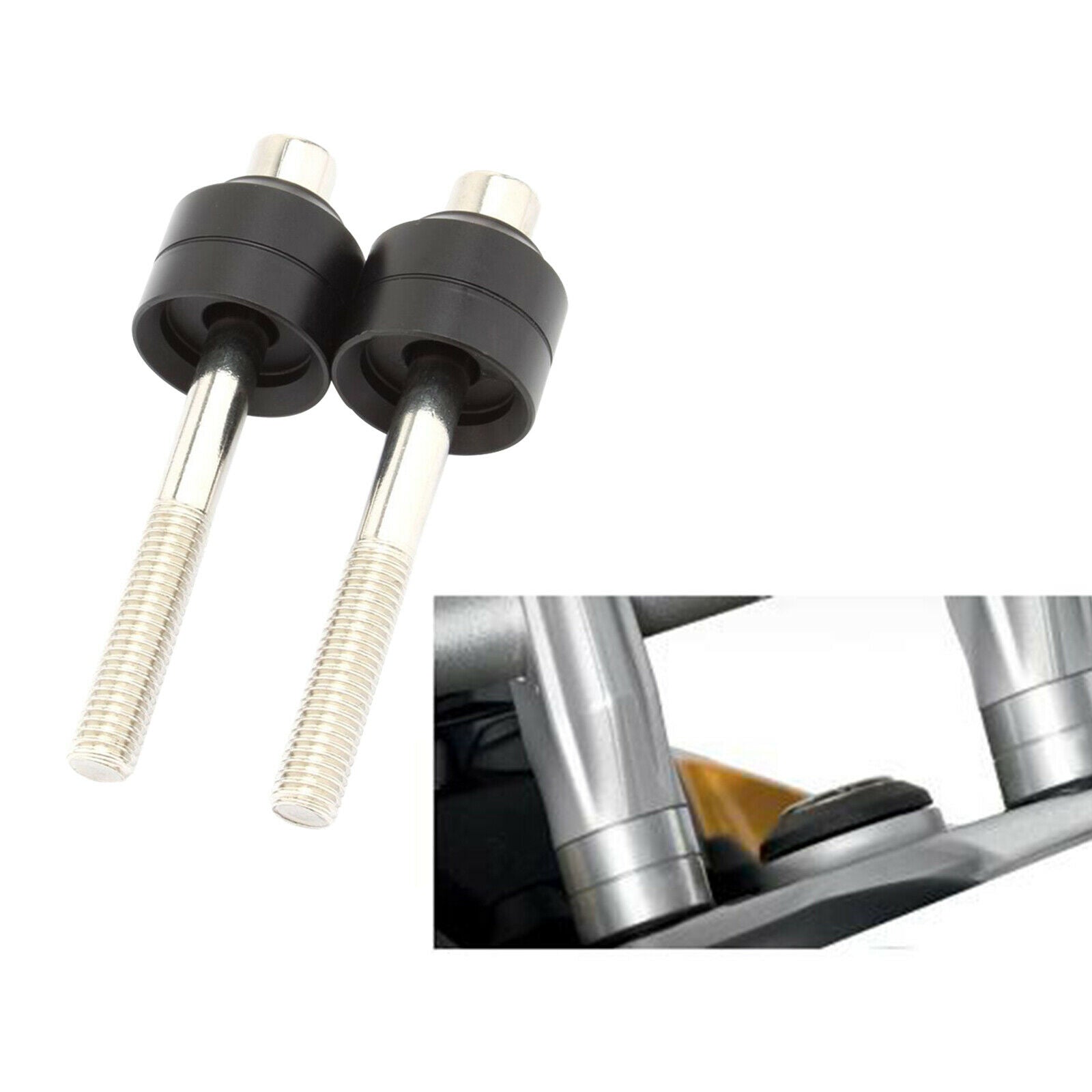 Aluminum Handlebar Risers for BMW F 800 700 GS F650 Premium Black