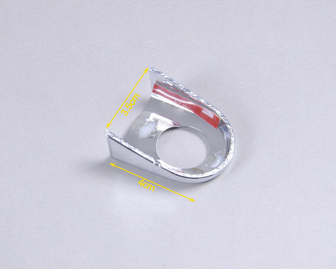 1x Chrome Door Handle Cover Trim Fit for VW Jetta MK5 GOLF GTI 2006-2010 An