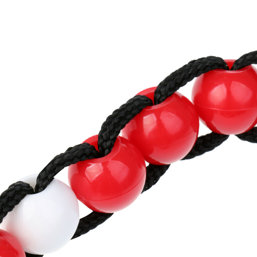 Plastic Golf Ball Beads Chain Golf Club Stroke Putt Score Counter