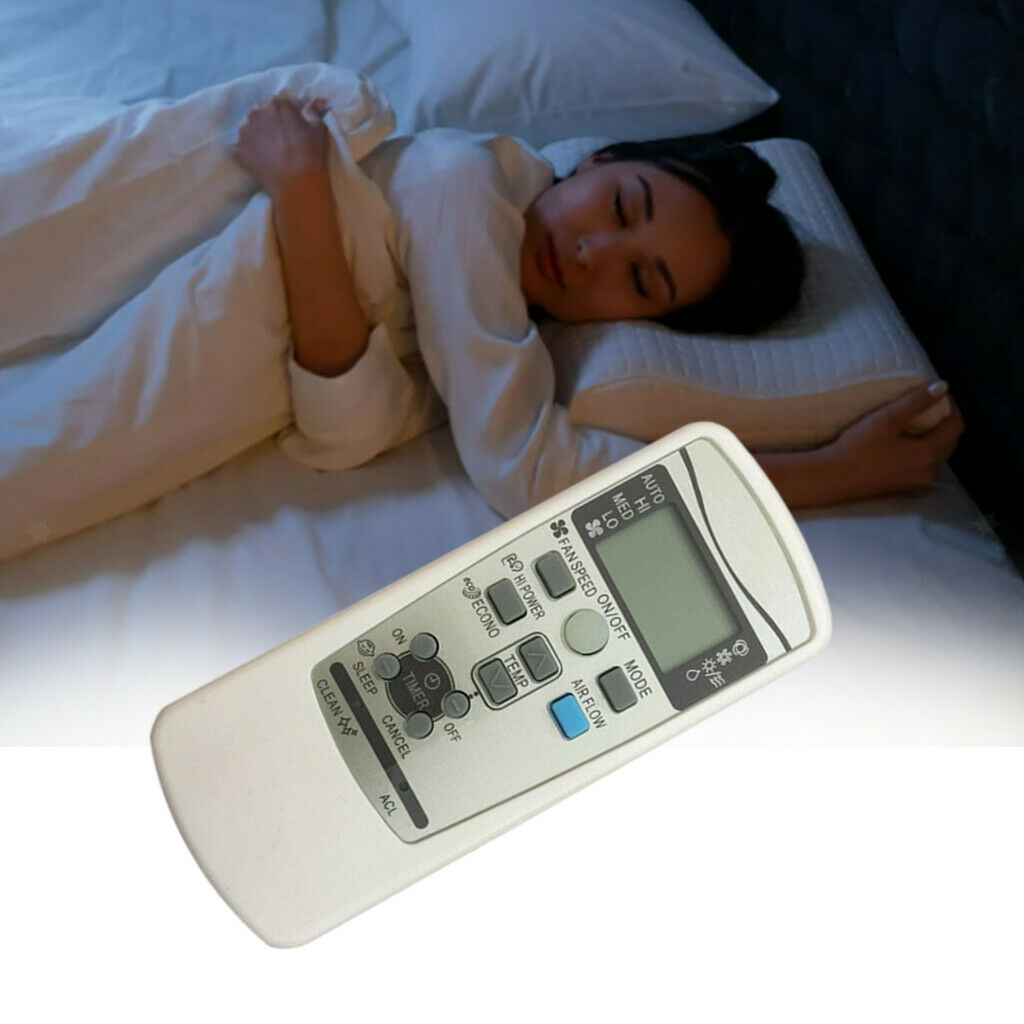 Remote Control Air Conditioner 6-12m Remote Clear Settings Easy to Use