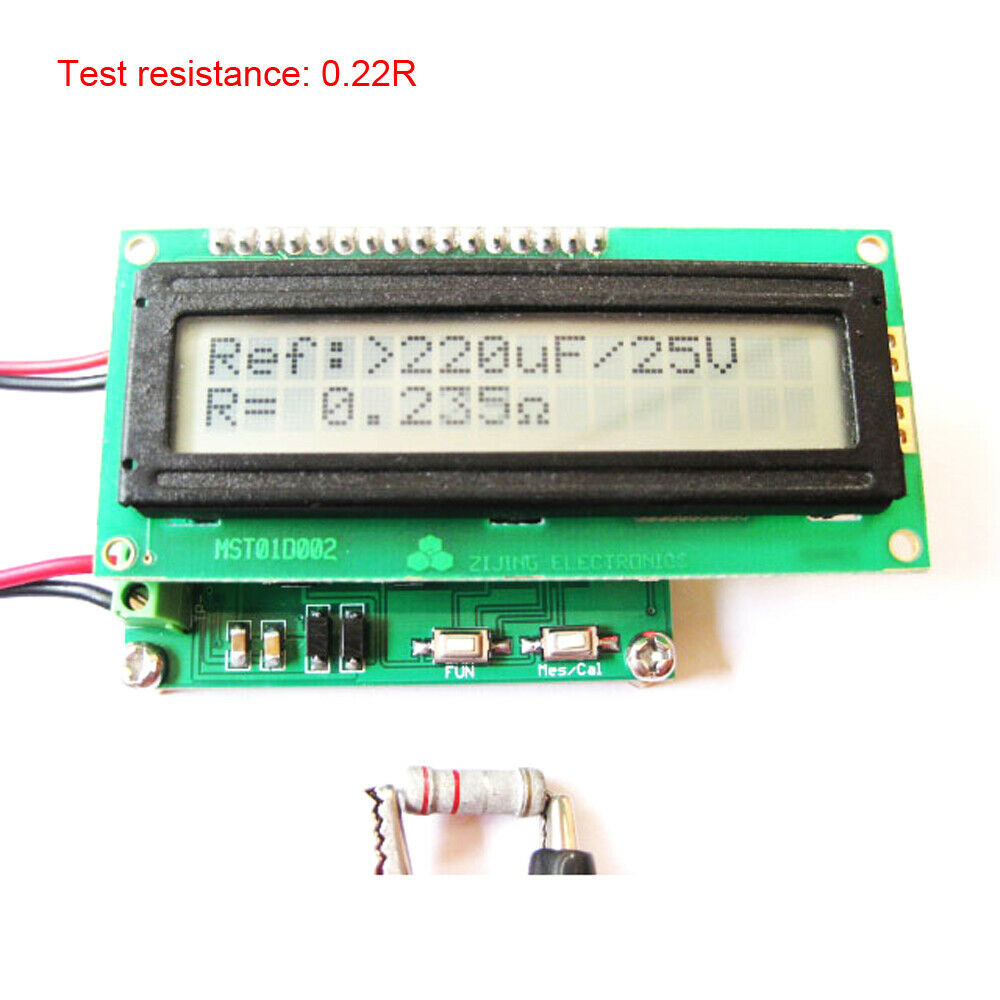 New battery internal resistance tester with ESR measurement function