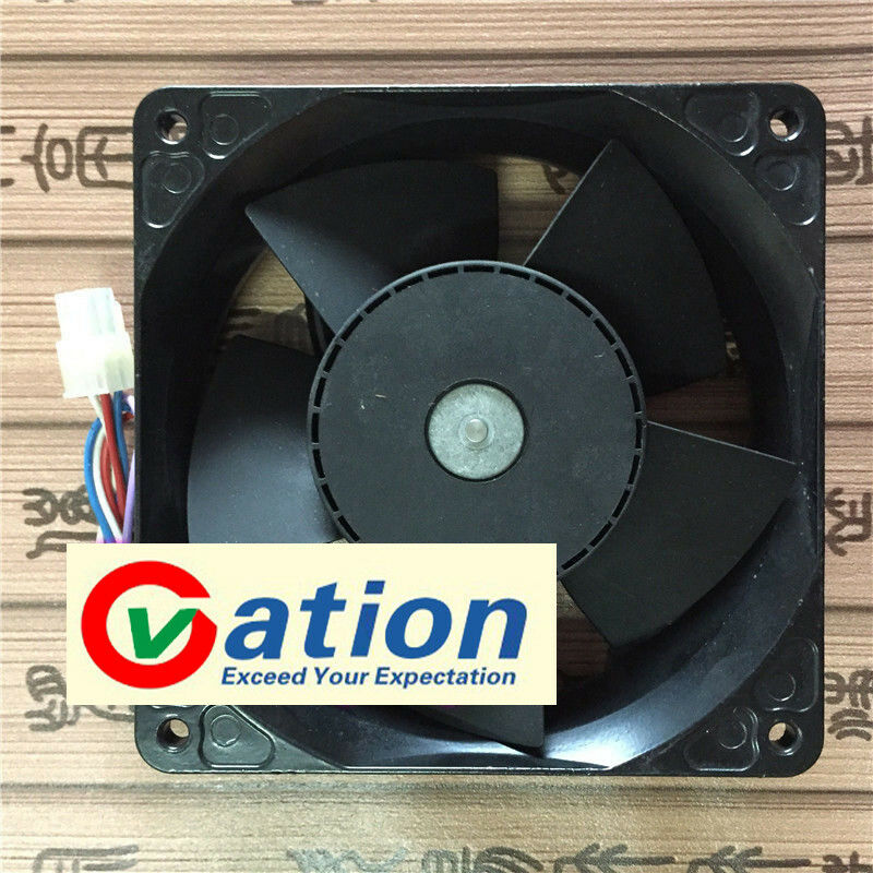 For 1 PCS Fan 4118 N/2H3P DC 48V 460mA 22W 4Pin 120×120×38mm
