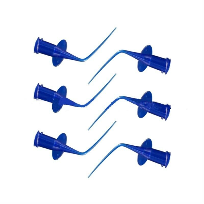 400pcs Dental Endo Irrigation Needle Disposable Syringe Irrigator Tips 0.25/0.35