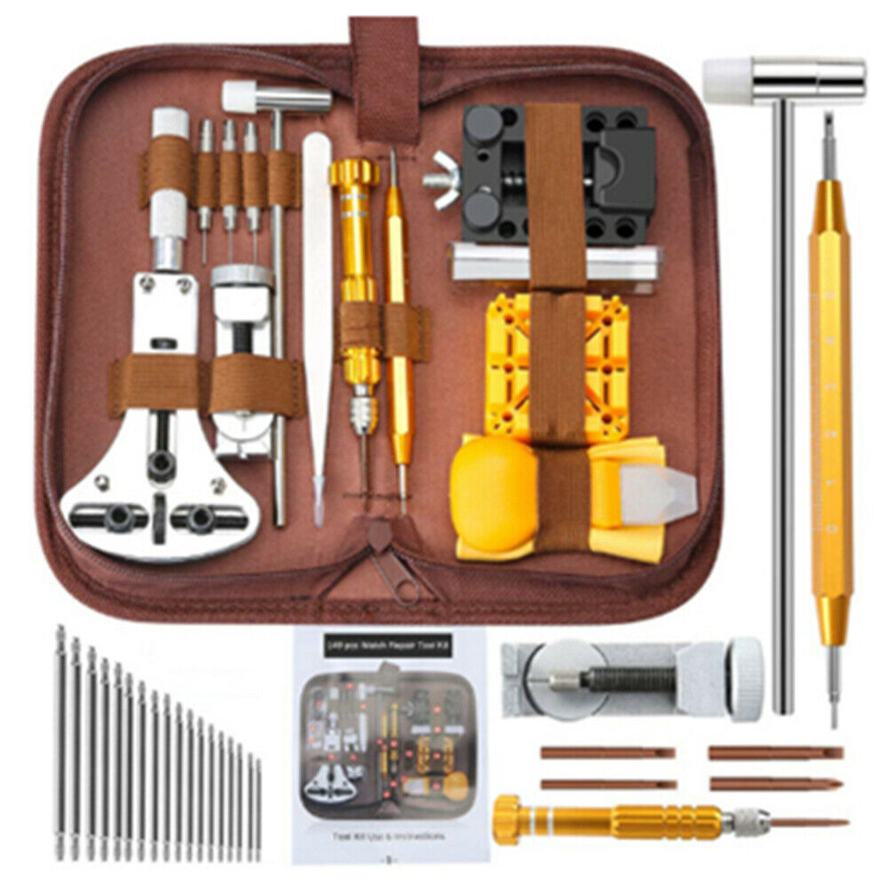 Watch Rapair Tool Kit Watchmaker Tools Metal Easy To Use Spring Bar Remover