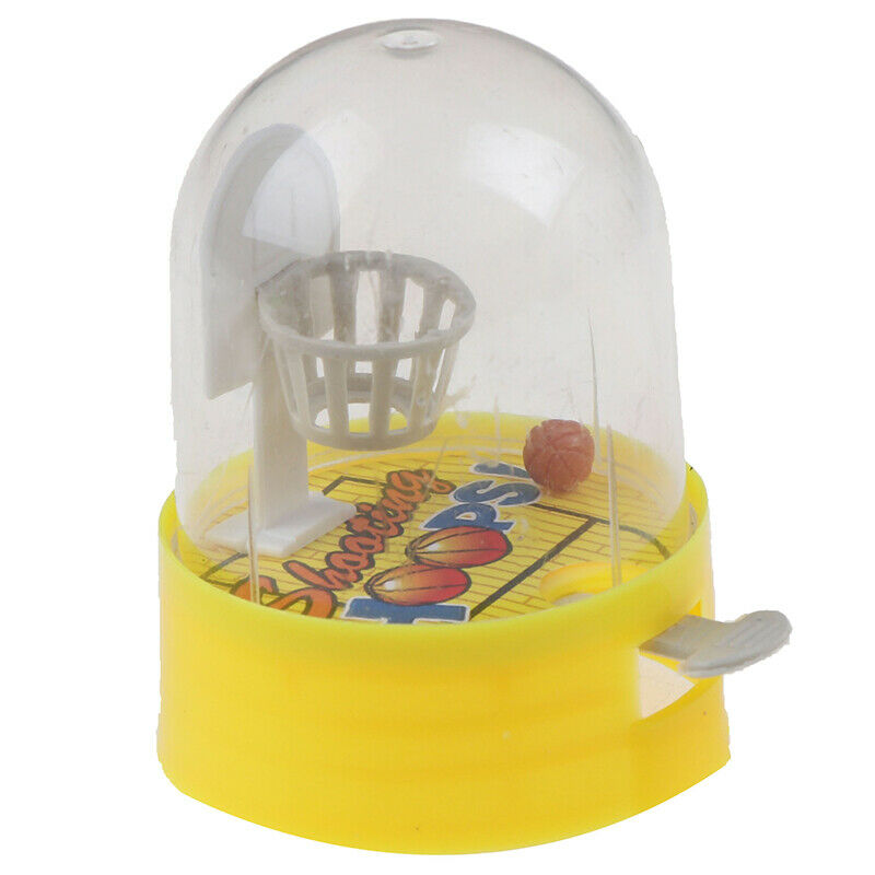 Mini Basketball Ball Shooting Desk Toys Finger Desktop Games Kids Trainin.l8