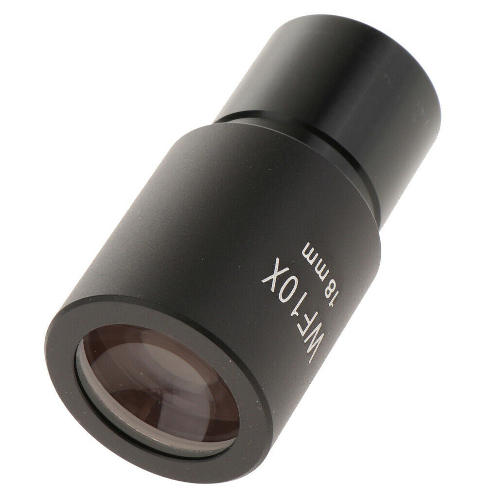WF10X/18mm Biological Microscope Widefield Wide Angle Eyepiece Lens 23.2mm