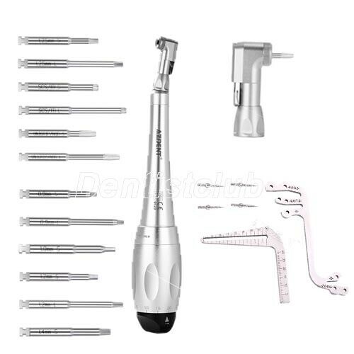 Dental Universal Torque with Drivers Wrench 7 Torque Level+Guide Locator