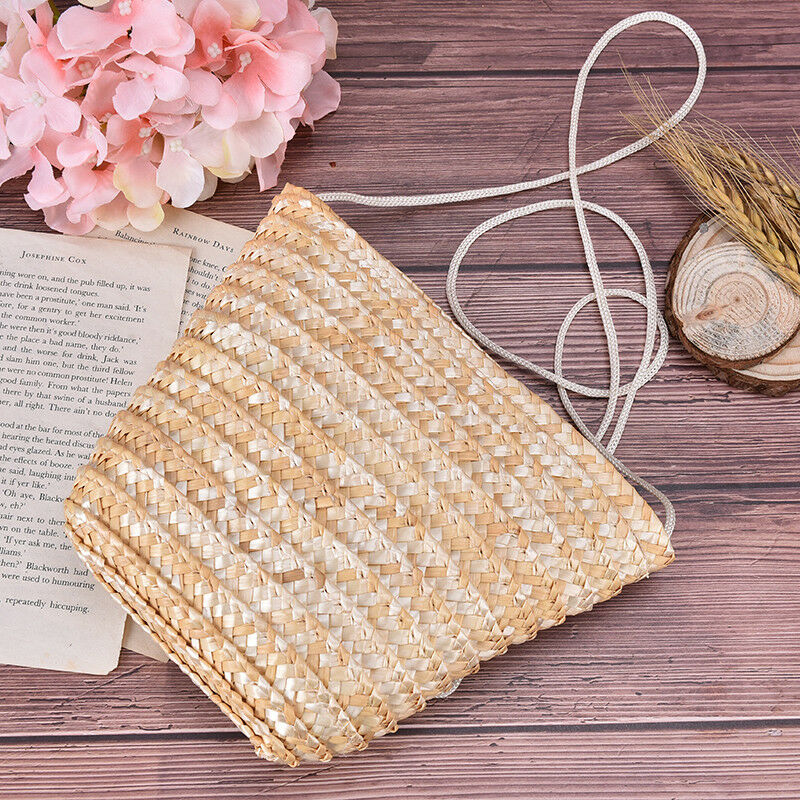 rattan grass small ladies can be fitted with mobile purse cute grass women b TBD