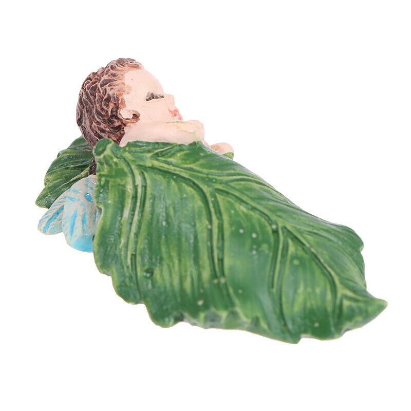 Micro landscape ornaments flower fairy character flowerpot gardening deco.l8