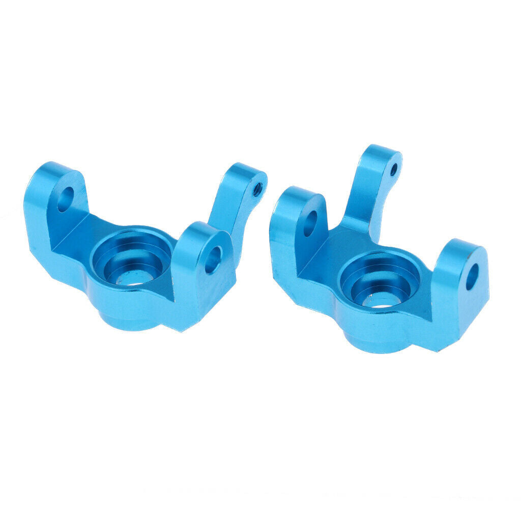 2x Blue RC Car Parts  Right Steering Cup for WLtoys 12428 1/12 FY-03 DIY