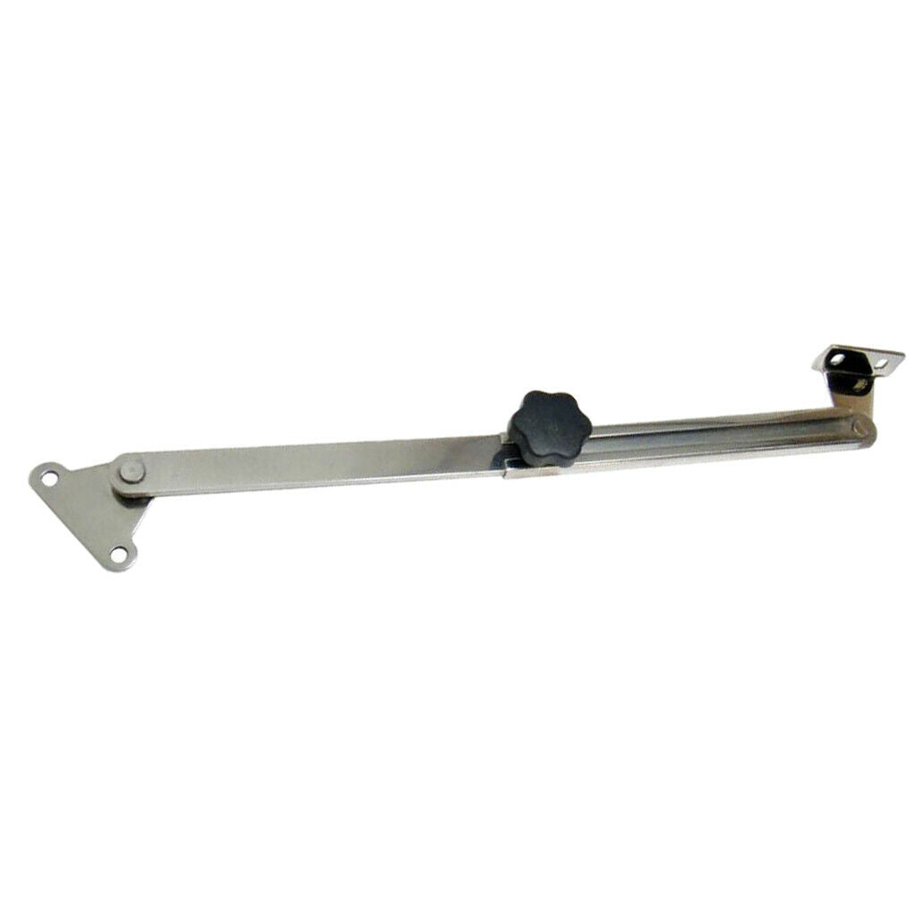 2x 8" Stainless Steel Marine Boat Locker Hatch Deck Toggle Adjustable Latch