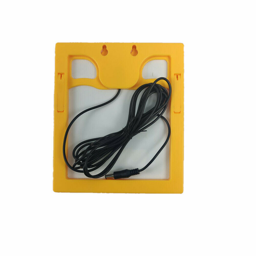 5W 12V Solar Panel Output Battery Charger Power Bank DIY Camping Hiking Outdoor