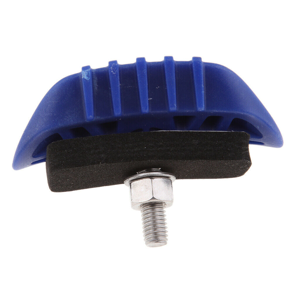 Blue Motorcycle Dirt Bike Wheel Rim Security Lock 1.85" 2.15"