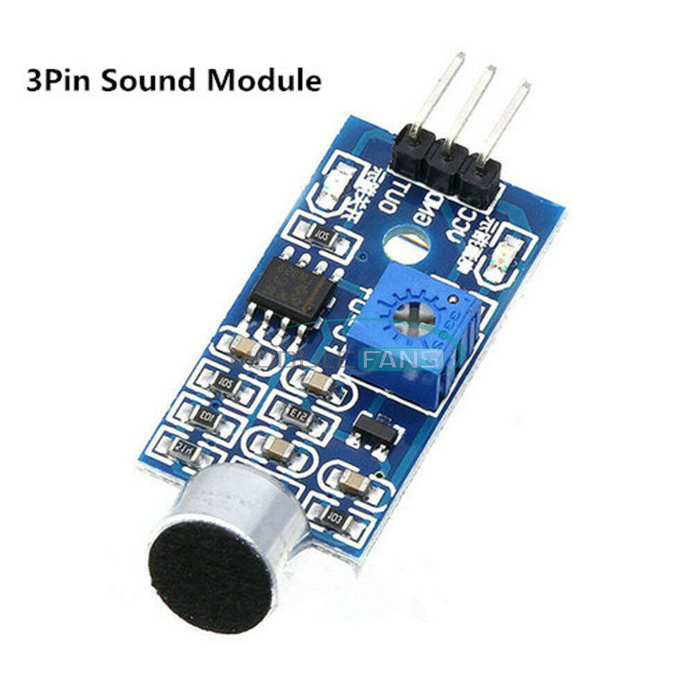 Voice Sound Detection Sensor Module 3Pin for Arduino DIY Intelligent Smart