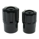 2x Black Saxophone Mouthpiece Outfit   - Saxophone Replacement Parts - Alto