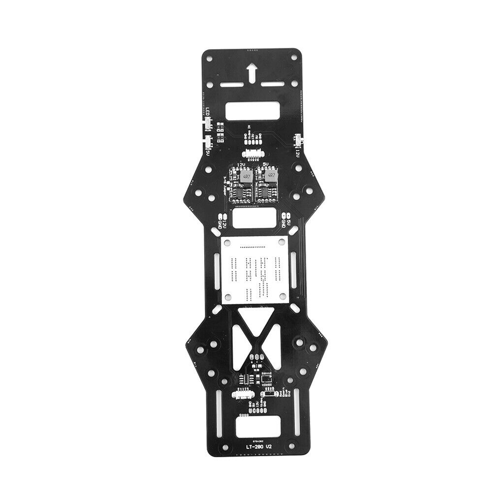 5V/12V Integrated BEC LED Power Distribution PDB Board  For QAV280