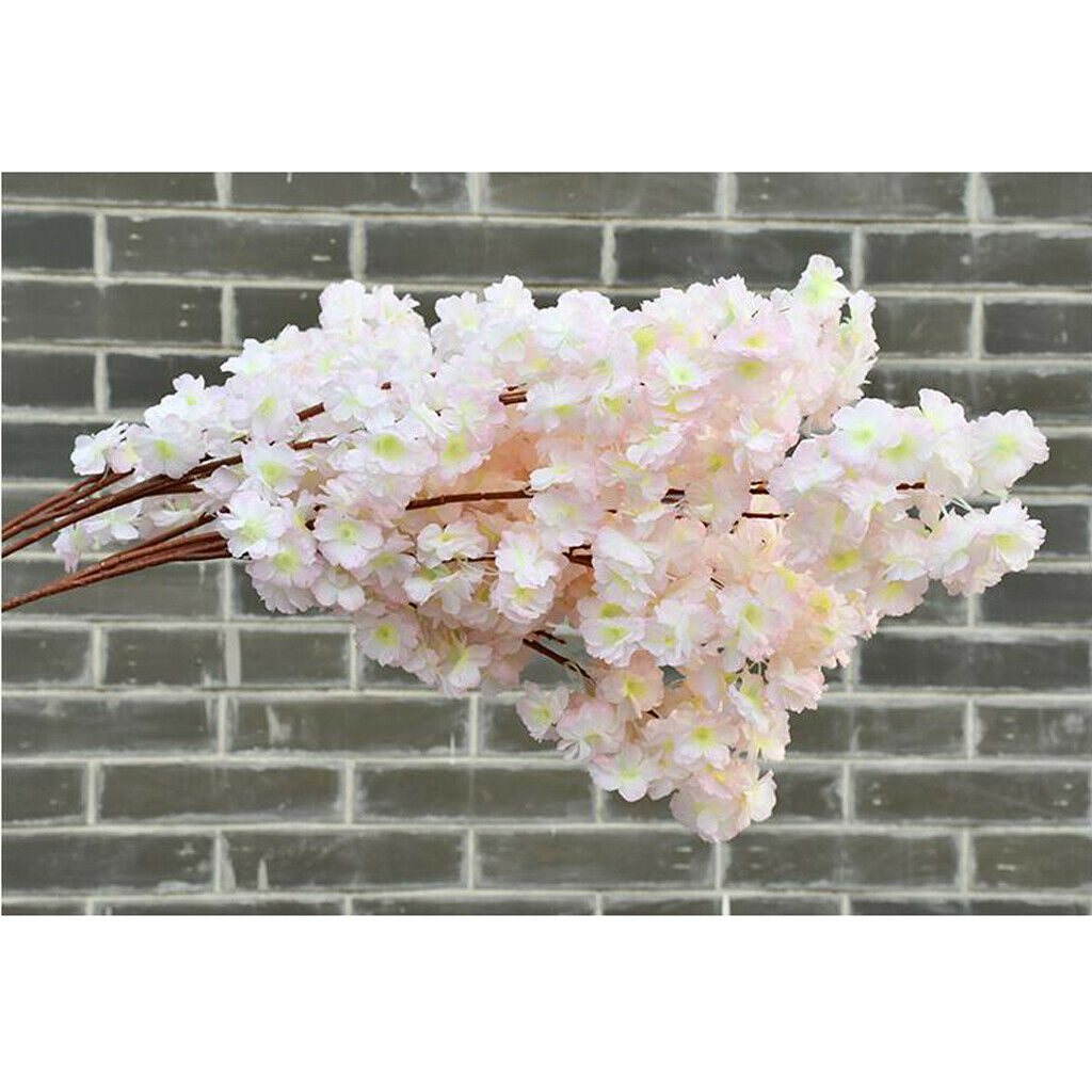 Artificial Peach Flower Petal for Headbands Decor Party Hats - Light Pink, 3