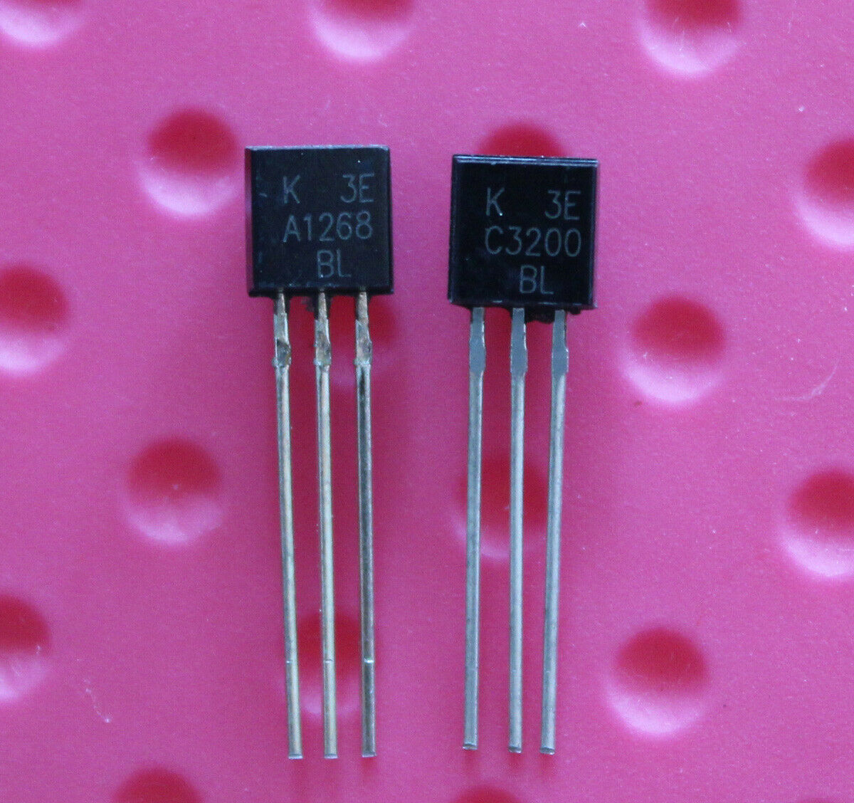 5pairs KTA1268BL/KTC3200BL A1268BL/C3200BL A1268/C3200 Integrated Circuit IC