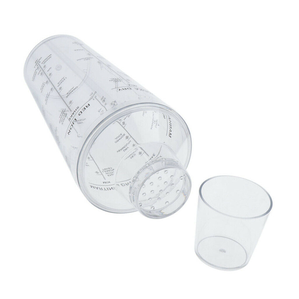 1Pc 700ML Cocktail Shaker Bar Mixer Tool Bartender Martini Tool Bar Supplies
