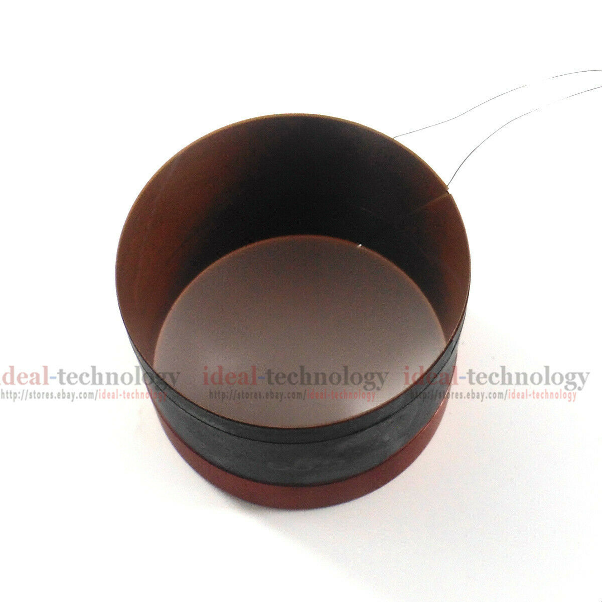 2pcs 65.5MM Audio Bass Speaker Voice Coil Subwoofer Woofer Sound 2 Layers