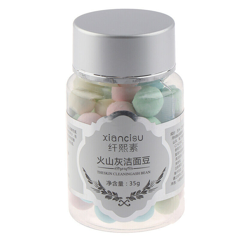 Face Wash Amino Acid Deep Cleansing Oil Control Moisturizing Volcanic Mag.l8