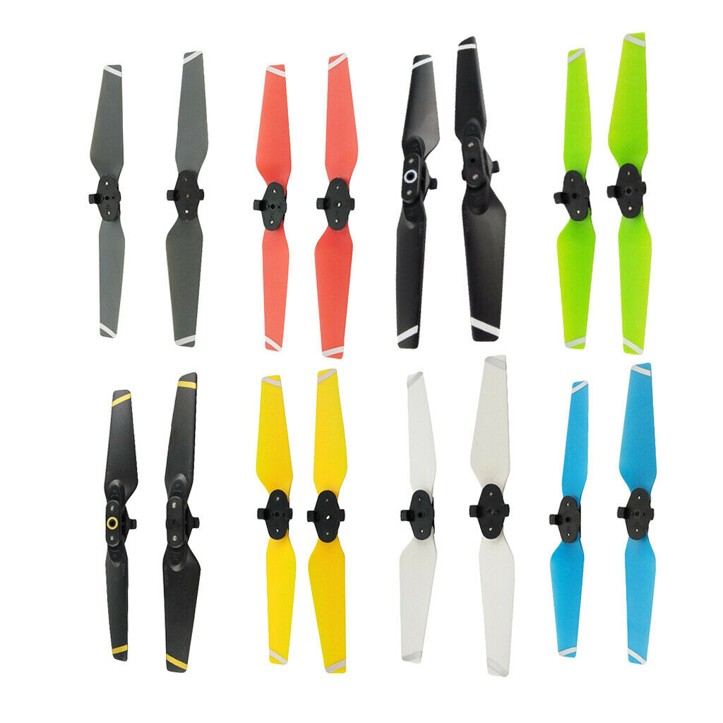 16pcs 4730F Props Propellers Spare Blades 8 Colors for DJI Spark Accessories