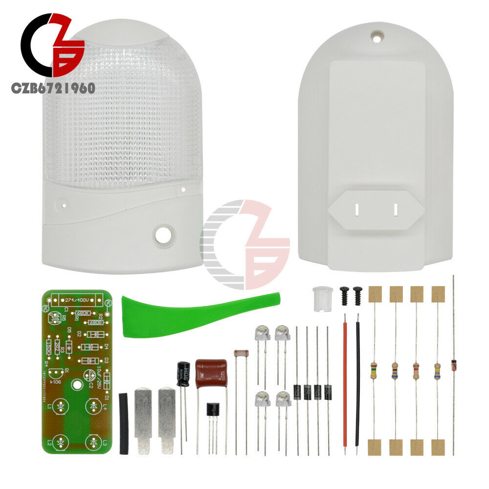 220V LED Light Control Night-Light Photosensitive CON-L Sensor DIY Kits