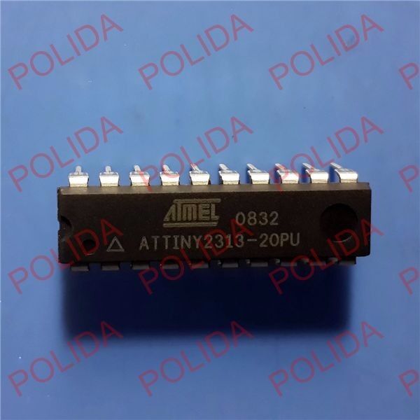 5PCS MCU IC ATMEL DIP-20 ATTINY2313-20PU ATTINY2313