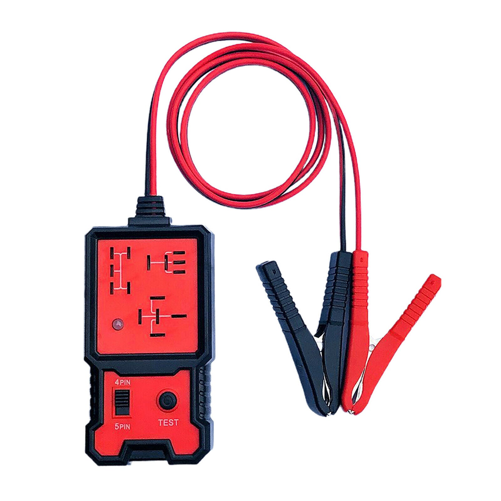 12V Plastic Electronic Automotive Relay Tester for Cars Automotive Kit