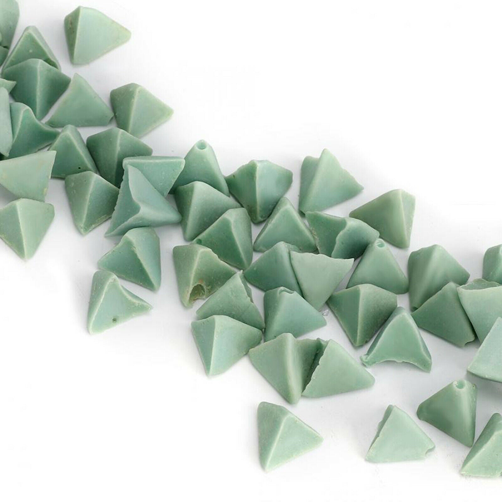 Metal Jewelry Polishing Abrasive Material Tool Tumbler Finishing] Jadeite