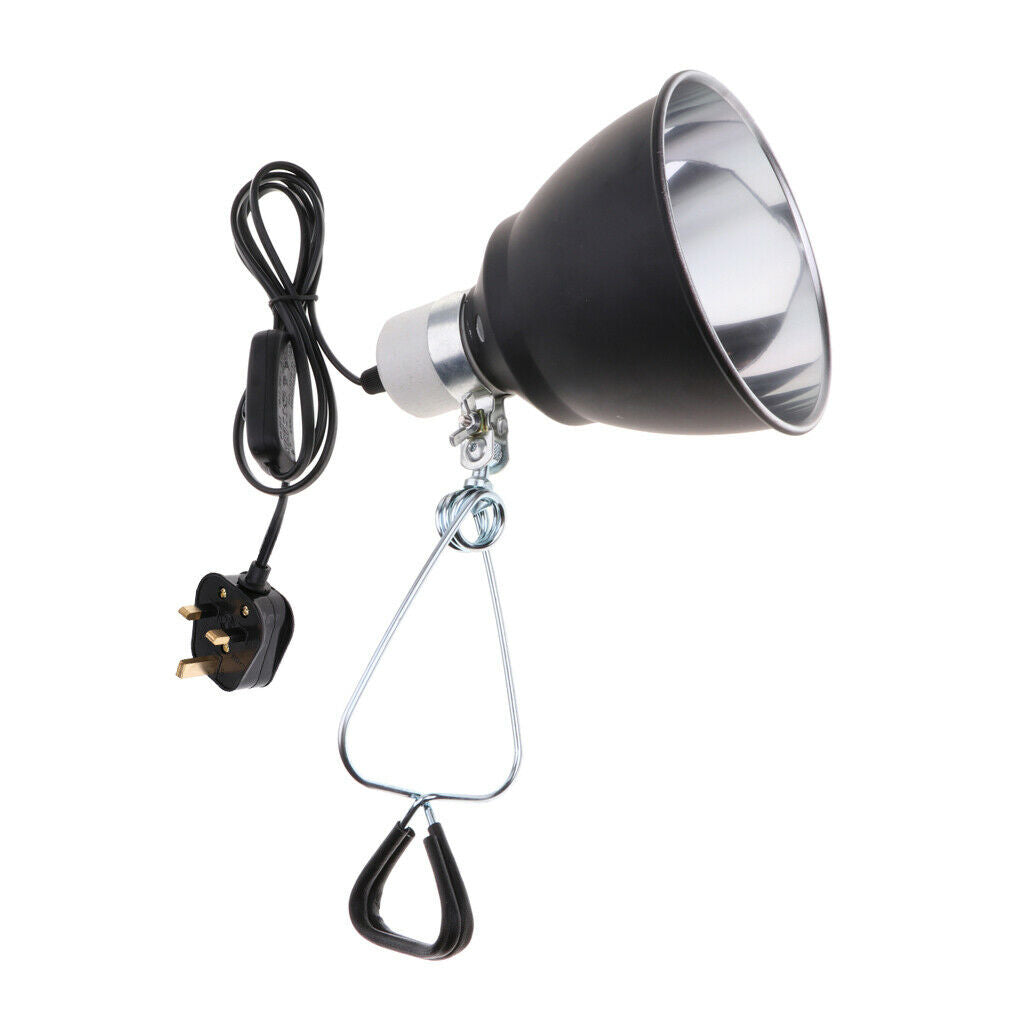 High Temperature Resistant E27 Aquarium Reptile UV Basking Lamp Ceramic