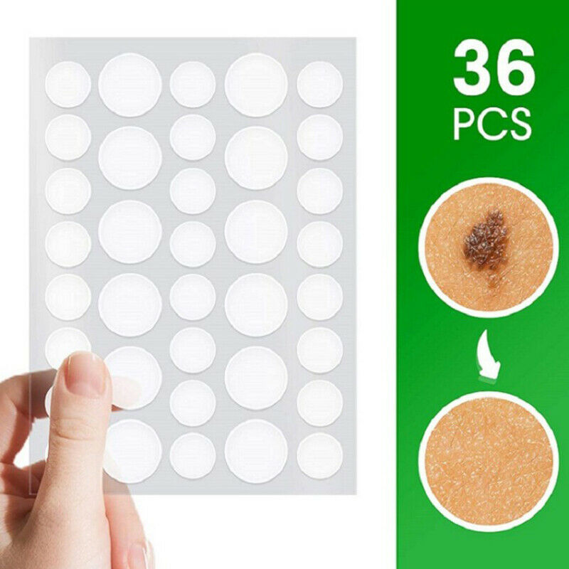 Skin Tag Remover Patch Ance Pimple Patch Anti-infection Quick Absorb Face.l8