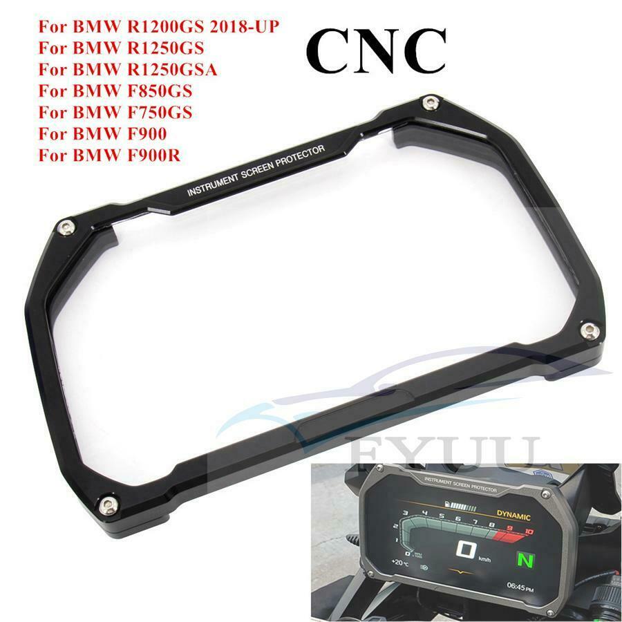 For BMW R1200GS R1250GS Meter Motorcycle cnc Frame screen protector cover