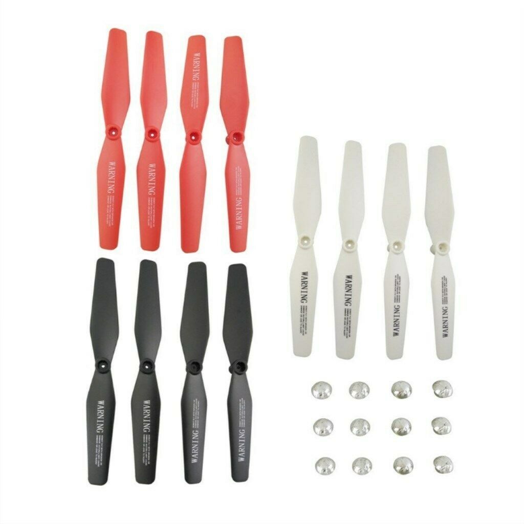 12 pcs propeller replacement propeller set for VISUO XS809 XS809W XS809HW 8807