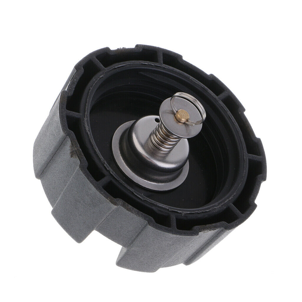 Black Universal Marine Outboard Engine Oil Tank Case Cover