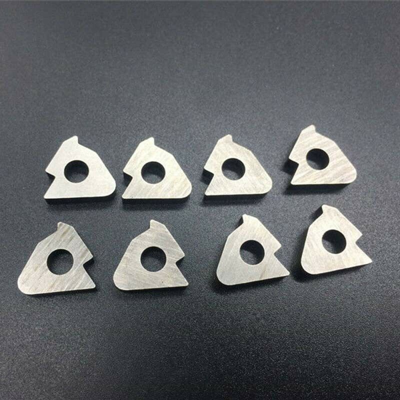 10pcs STM1603 Carbide Inserts Shims Seats Plate For CNC 16ER/16IR Tool Holder