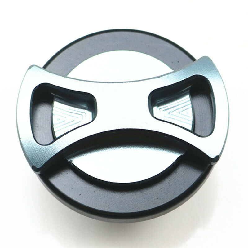 Titanium Front Fuel Gas Tank Cap Cover for BMW R1200RT R1200GS AD R1200RS R1200R