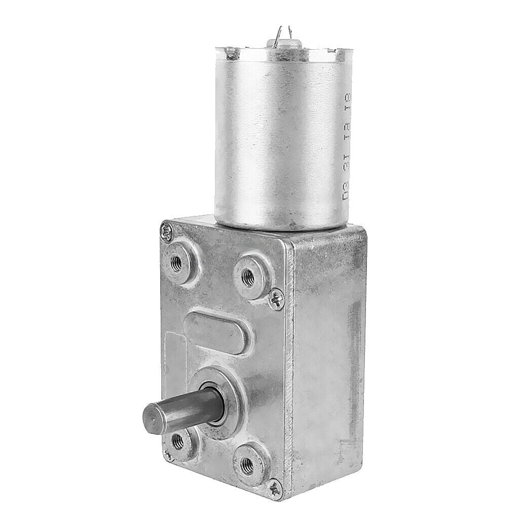 4pcs 12V Gear Reduction Motor Micro DC Gear Motor Direct Current Motor 10RPM