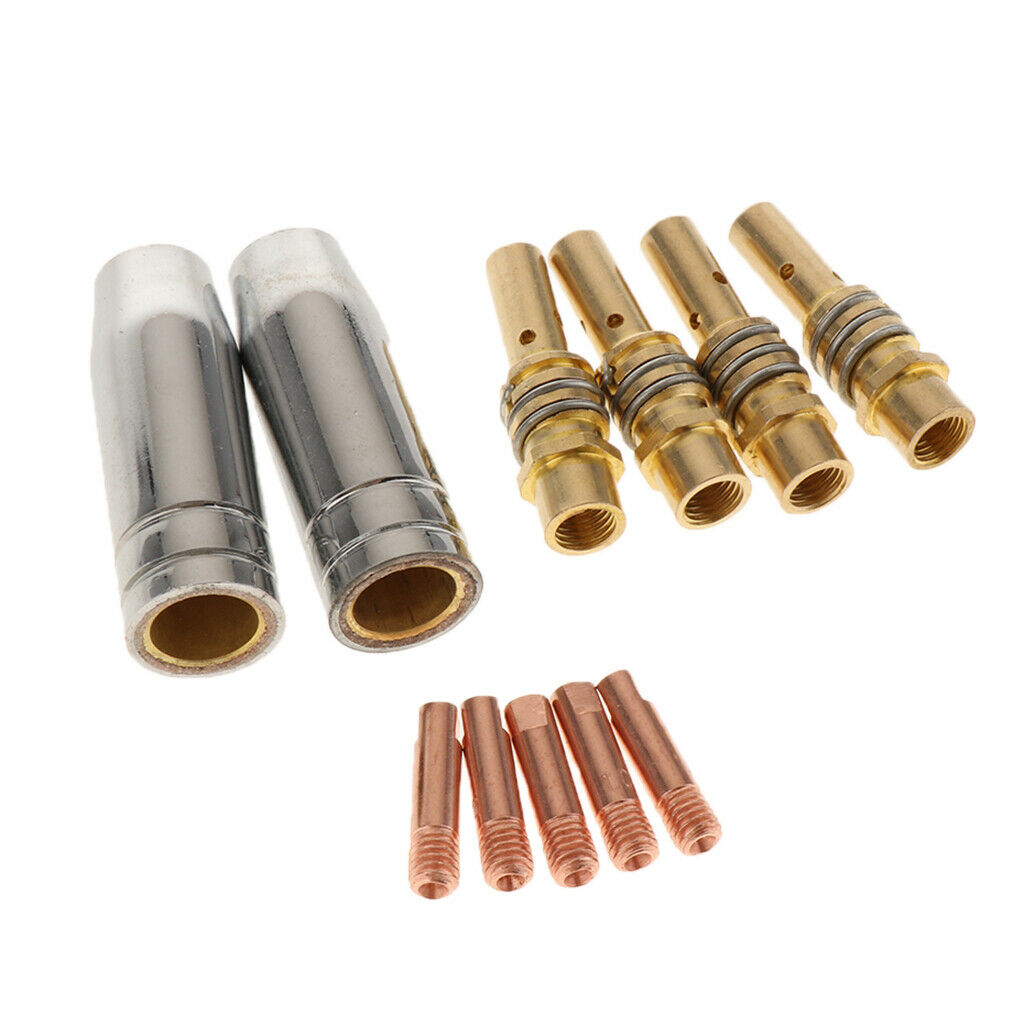 Package 11 MB-15AK Air Plasma Cutter Torch Tip / Nozzle / Connecting Rod