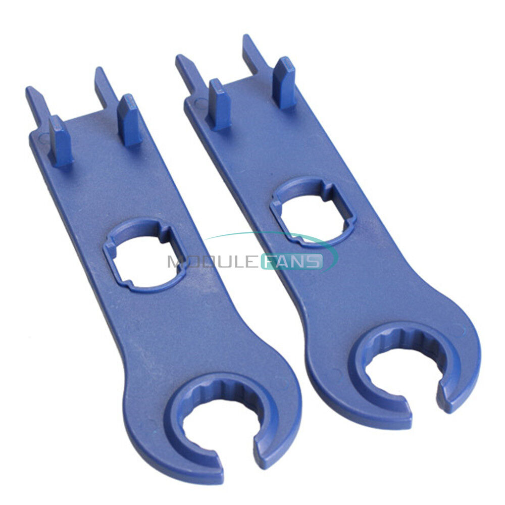 2PCS Solar Connector Disconnect Tool Spanners Solar Wrench