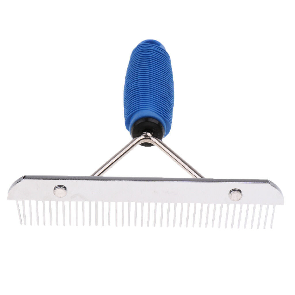 Dog Cat Pet Undercoat Rake Comb Brush Hair Fur Grooming Shedding Tool
