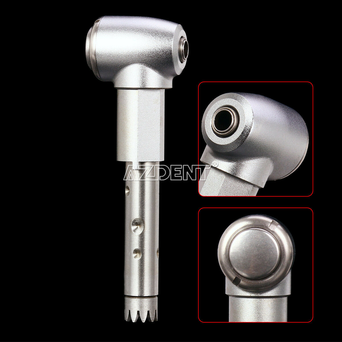 3X Dental Intra Head 1:1 Push Button ContraAngle fit INTRA 68LH MAX 2.4W