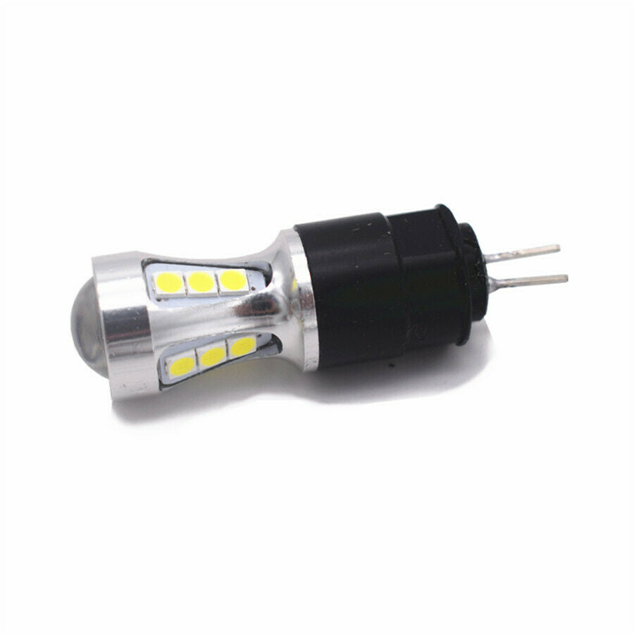 2 Pcs Bright White LED DRL IP67 For Citroen C5 &Peugeot Replace hp24w G4 Bulbs