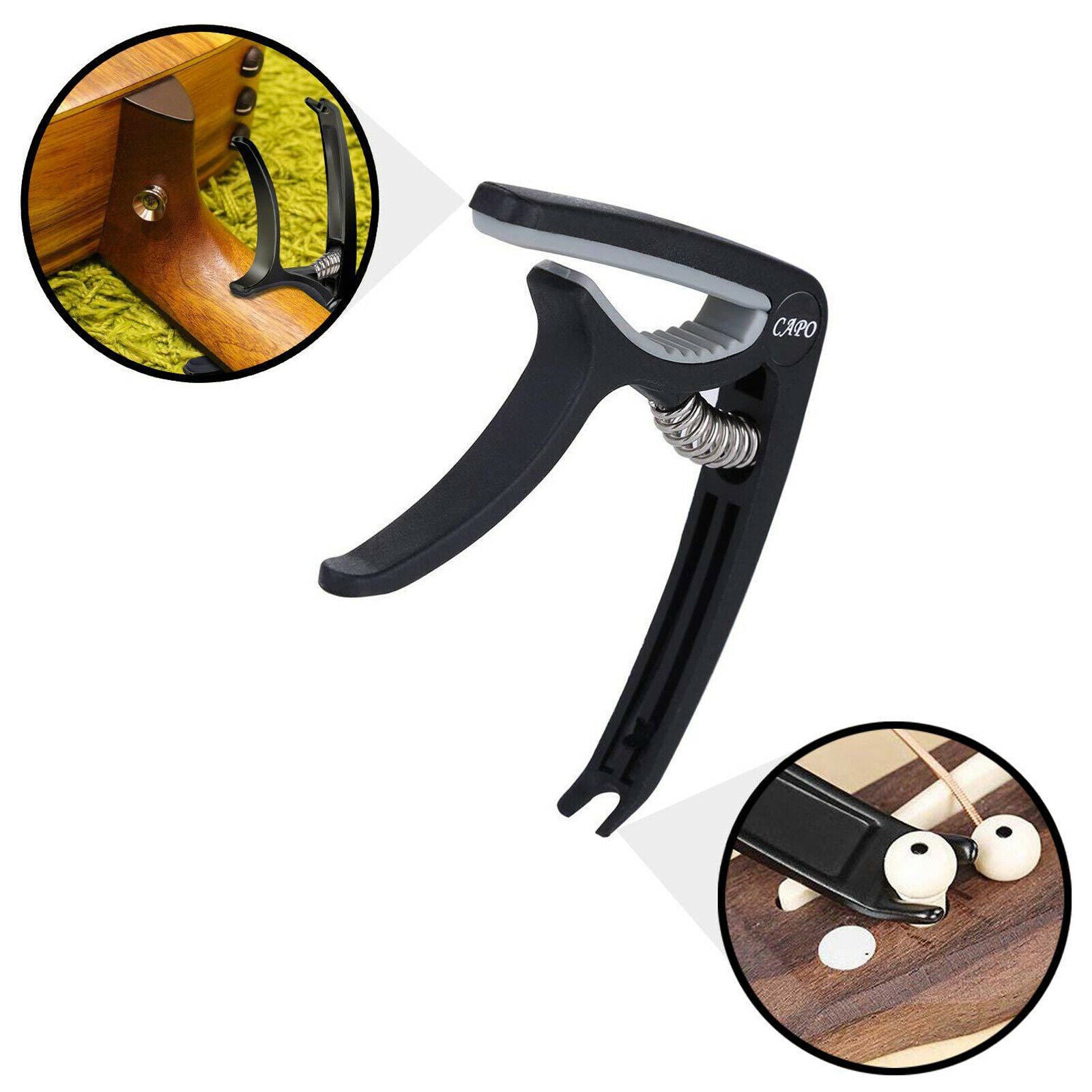 49pcs/set Guitar Accessories Kit Guitar Strings String Cutter String Winder,