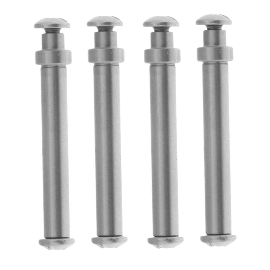 4 Pieces Spare Parts 3 Cm / 1.2 Inch Fishing Handle Knob Accessory