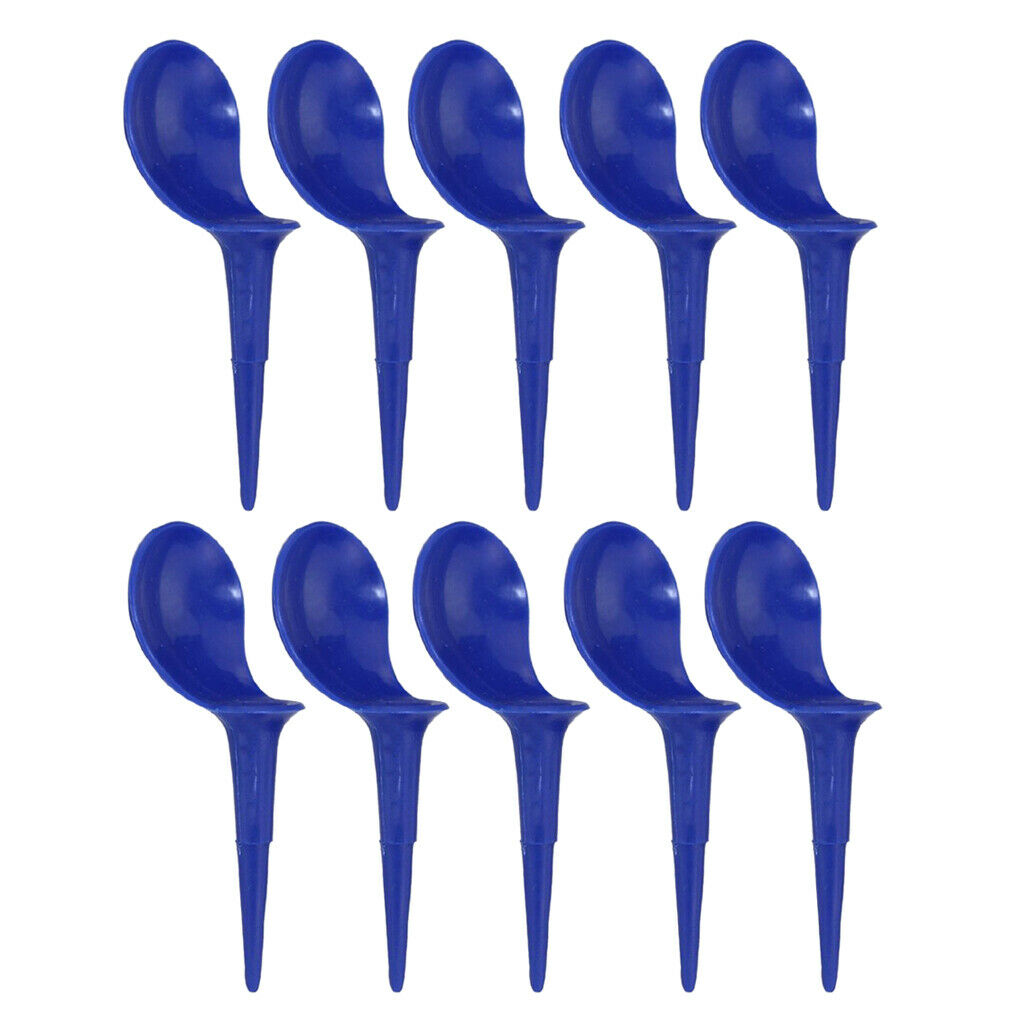 10Pcs Unbreakable Plastic Golf Tees Golfing Step Down Tees Training Aids