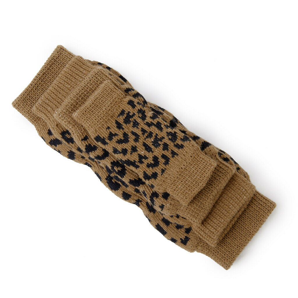 4pcs Elastic Pet Dog Leg Warmer Socks Sleeves Protectors