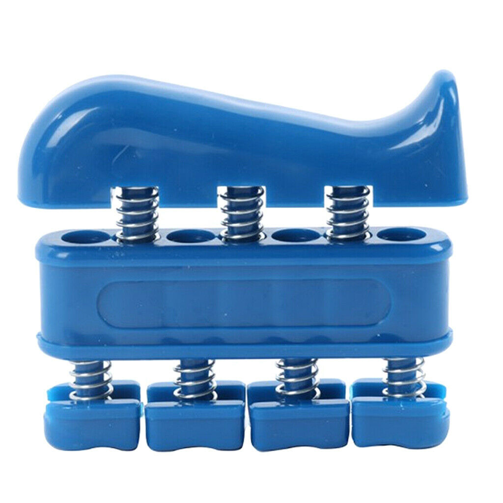 Guitar Bass Piano Hand Finger Exerciser Training Tension Wrist Hand